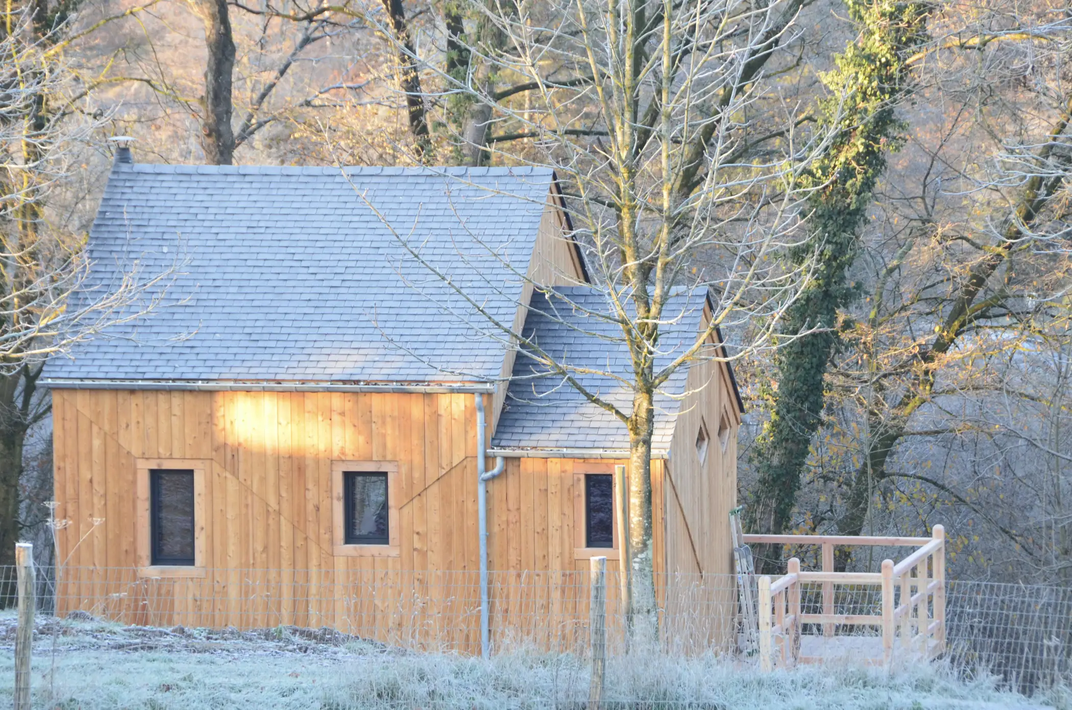 Cottage for 2 people in Gesves Les Cabanes des Pierreux : Arnold